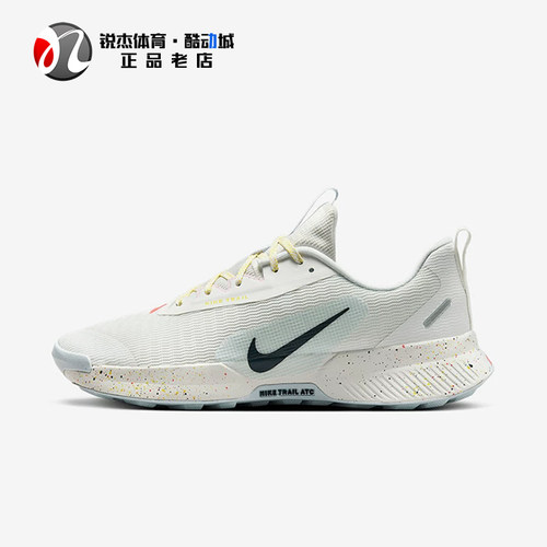 耐克Nike男士越野透气轻便跑步鞋