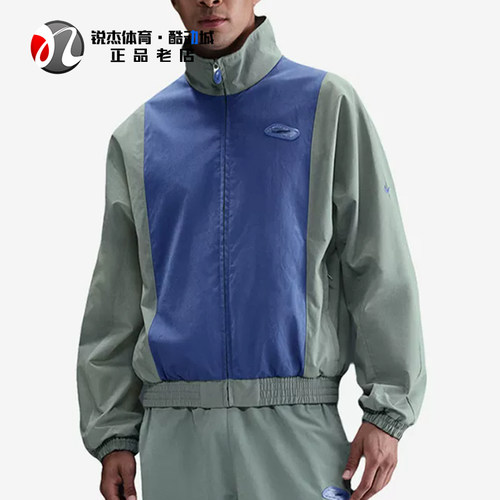 耐克Nike男士宽松立领夹克外套