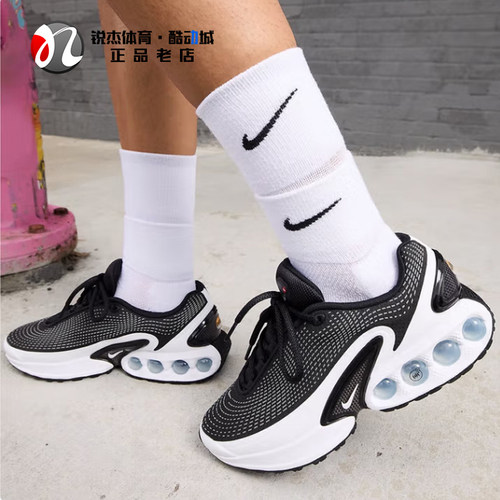 耐克Nike女子复古休闲气垫跑步鞋