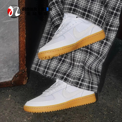 耐克Nike男子网面复古休闲板鞋