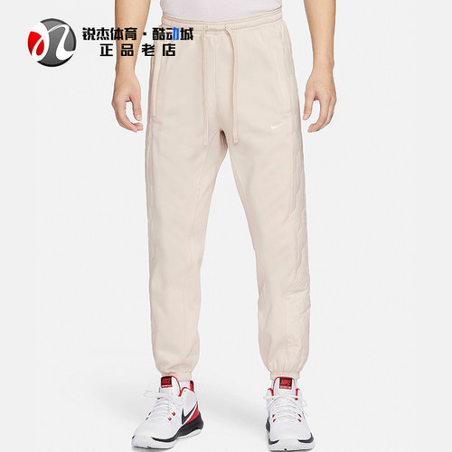 耐克Nike男子加绒保暖束脚长裤