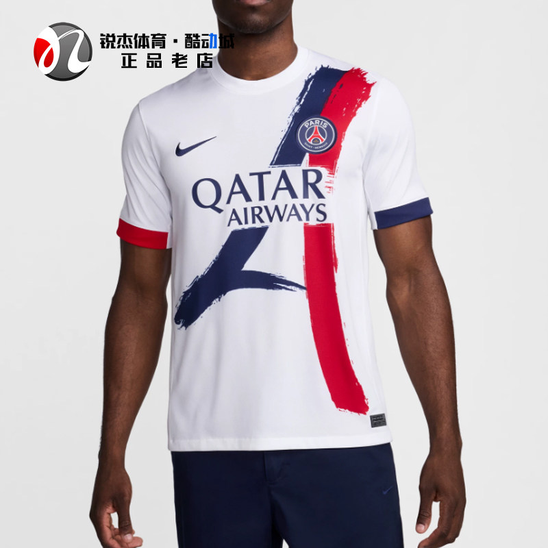 耐克Nike男子球迷版球衣短袖T恤