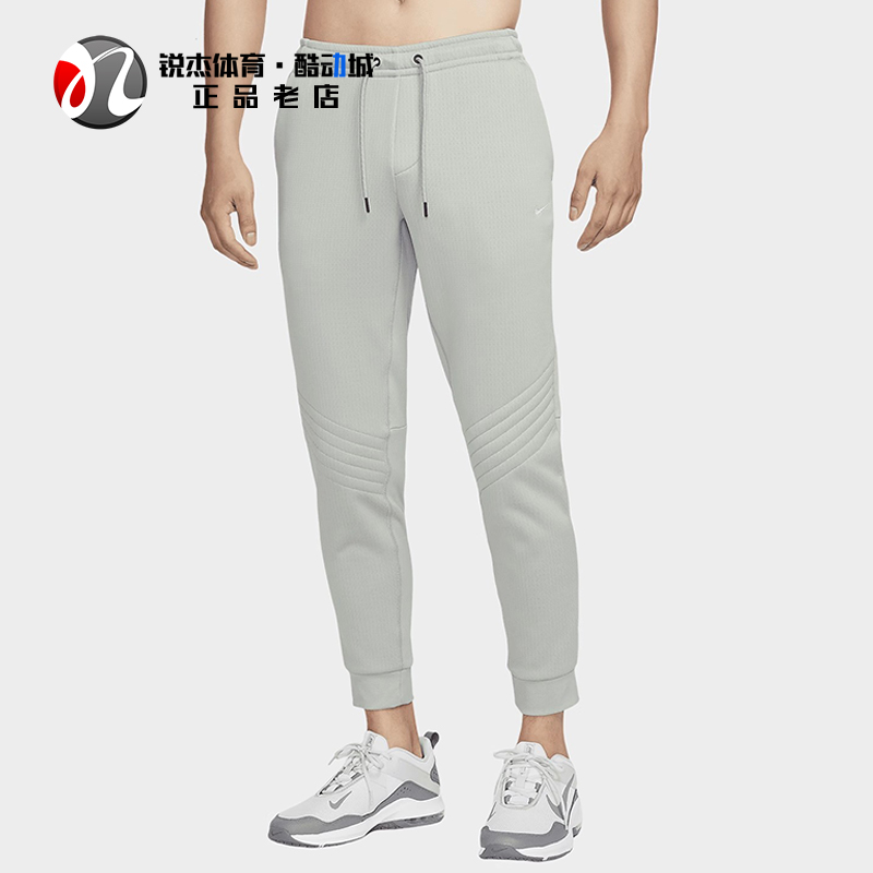 耐克Nike男子薄绒保暖束脚长裤