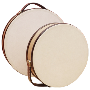 双面羊皮鼓手鼓幼儿园奥尔夫打击乐器老师新疆舞蹈考级铃鼓手拍鼓