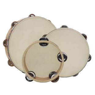 新疆舞蹈羊皮铃鼓奥尔夫打击乐器儿童幼儿园老师用考级手鼓手拍鼓