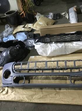 适用于宝马迷你miniF55F56F57Cooper s前杠原厂大灯原厂中网原厂