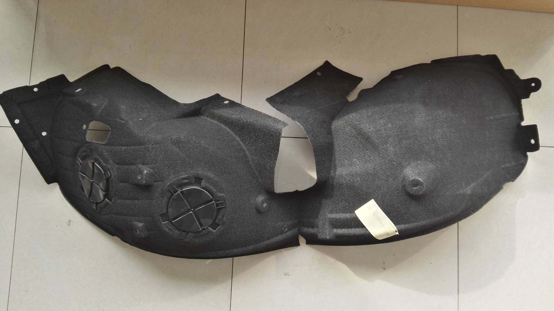 适用于宝马MINI迷你R56R55R60叶子板内衬