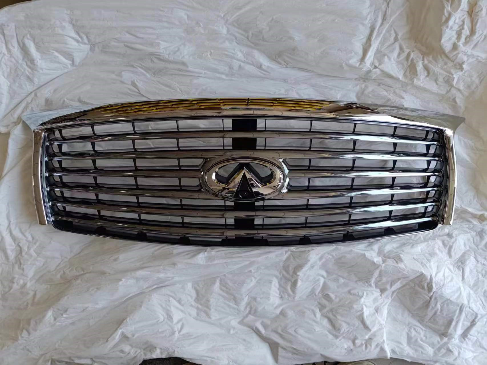 适用于英菲尼迪Infiniti QX56QX80前中网原厂