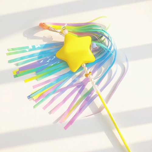 Разноцветный колокольчик, игрушка, домашний питомец, кот, популярно в интернете