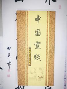 正宗安徽宣纸绿杨贡宣洒金洒银 作品练习宣纸 加厚练习宣纸