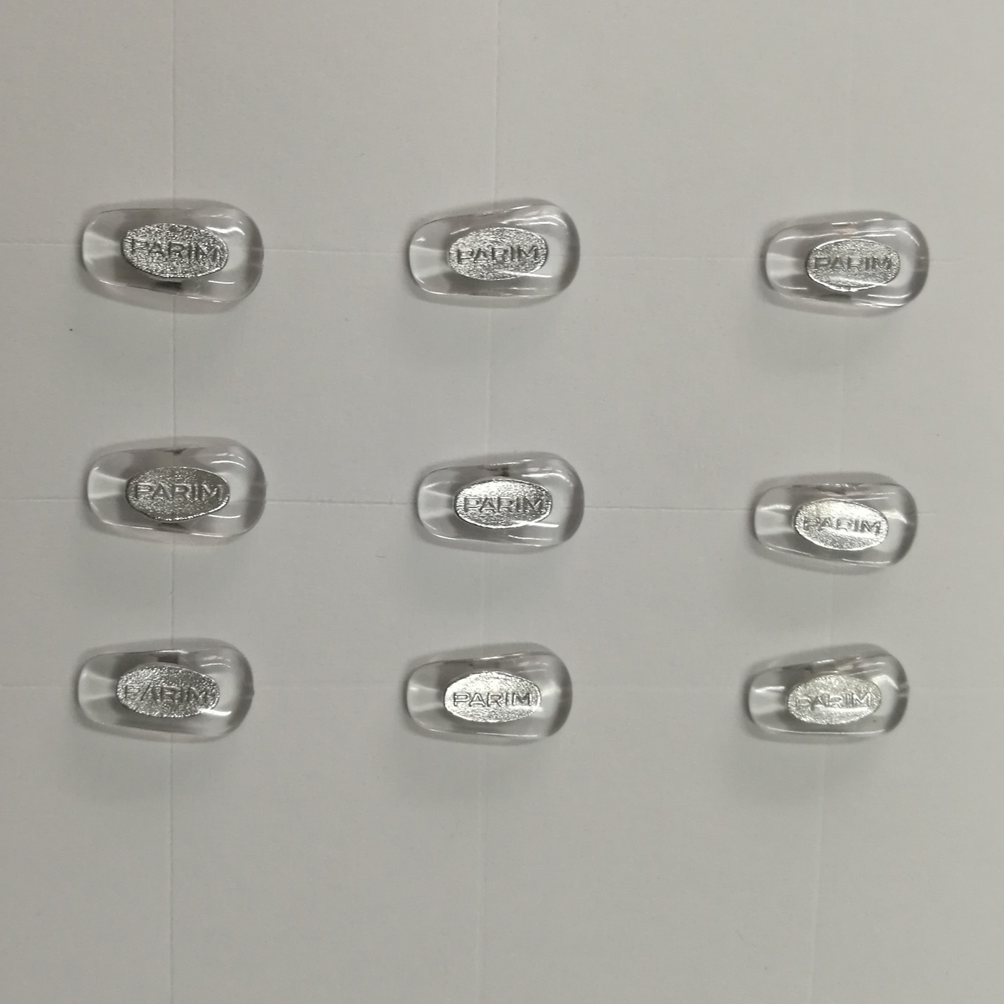 原装派丽蒙眼镜配件硅胶