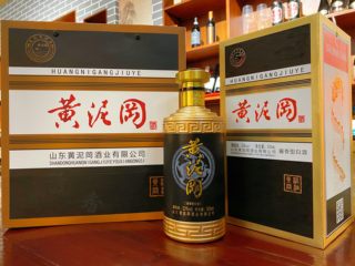 黄泥岡酒 53°酱香型白酒 礼盒 整箱/三提/500ml*6瓶