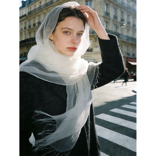 cicidream披肩围巾纱巾头巾