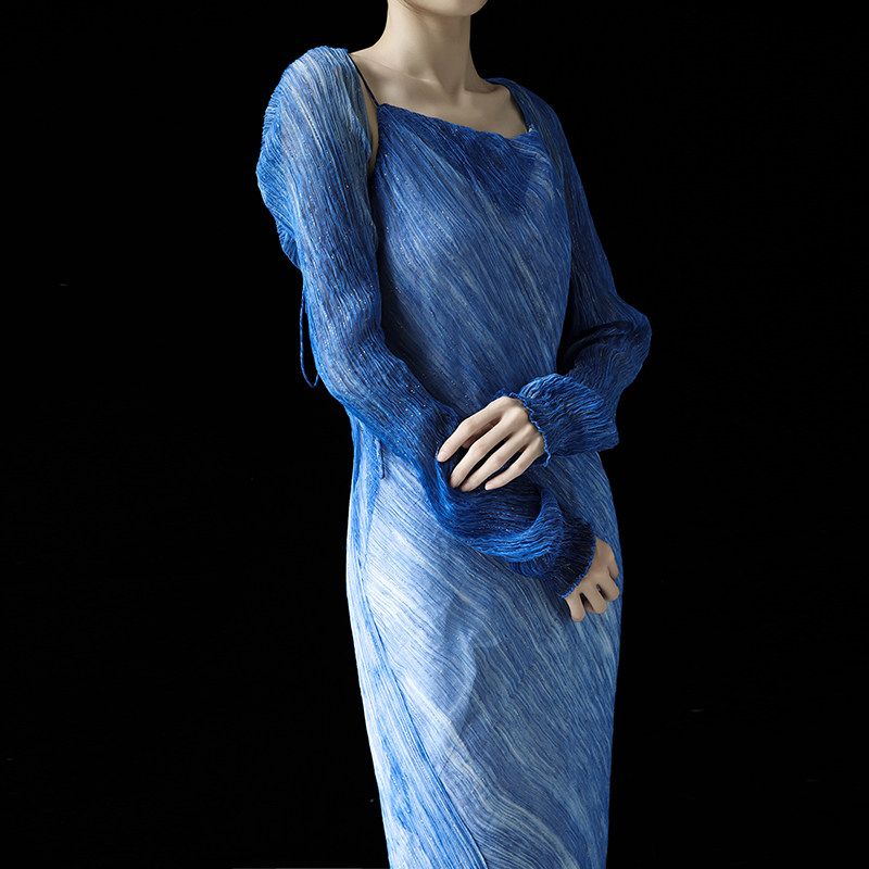 cicidream2025春夏新款 手染桑蚕丝油画色质长袖外套防晒罩衫上衣,女装/女士精品,真丝上装,淘宝优惠券,粉丝福利购,淘宝优惠卷