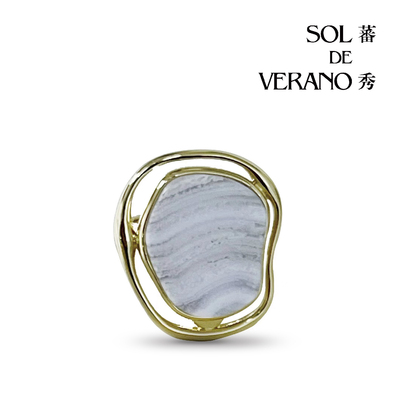 SOLDEVERANO蕃秀高级独特戒指