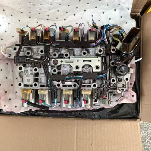 别克9T50变速箱阀体油路板滑阀箱