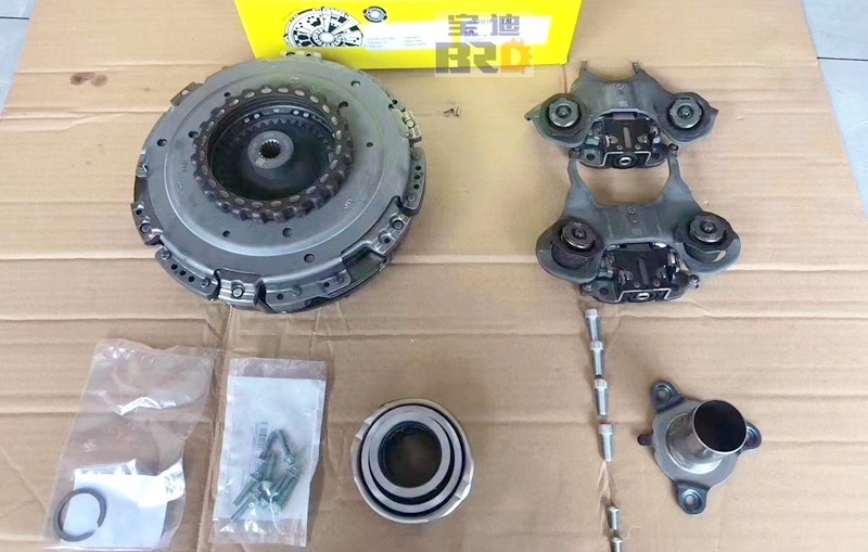 适用吉利帝豪福特观致福克斯斯玛特dps6变速箱双离合器总成