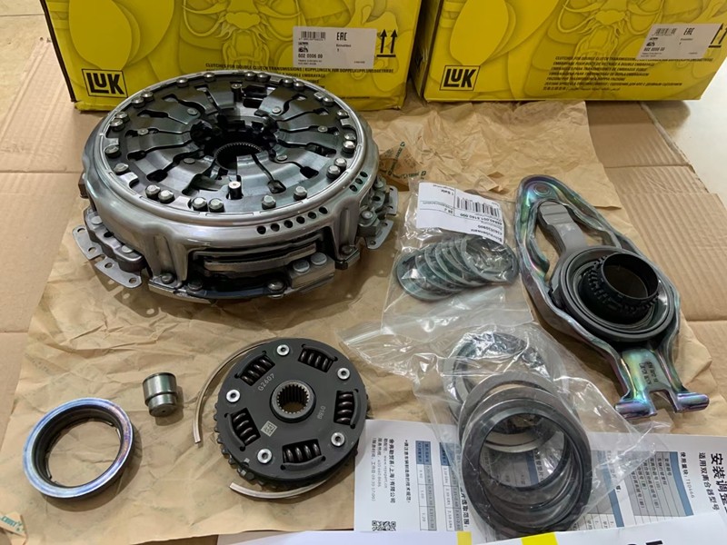 适用大众朗逸帕萨特迈腾速腾高尔夫oam变速箱离合器分离轴承拔叉