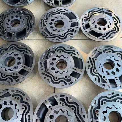 适用于丰田汉兰达凯美瑞凌志U760E U660E变速箱油泵总成