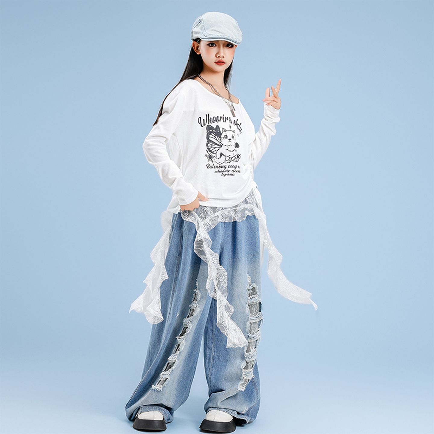 爵士跳舞kpop穿搭美式jazz上衣