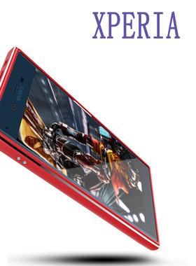 索尼Xperia XZ金属边框双色F8332手机壳保护套亮剑XZS锁螺丝G8232