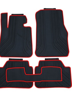 宝马116i118i125i120i 220i 218i橡乳胶1系2系汽车原厂脚垫适用于