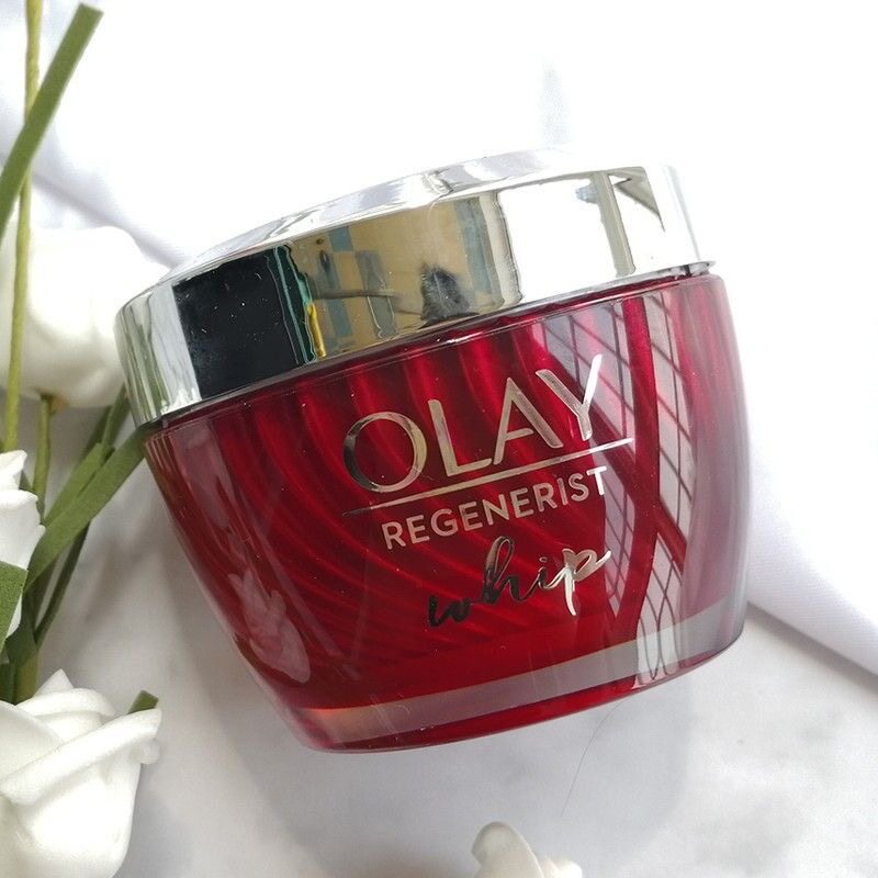 olay玉兰油正品空气感凝霜50g官方大红瓶空气霜only护肤品ol欧蕾