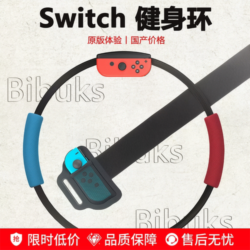 Switch健身环体感配件