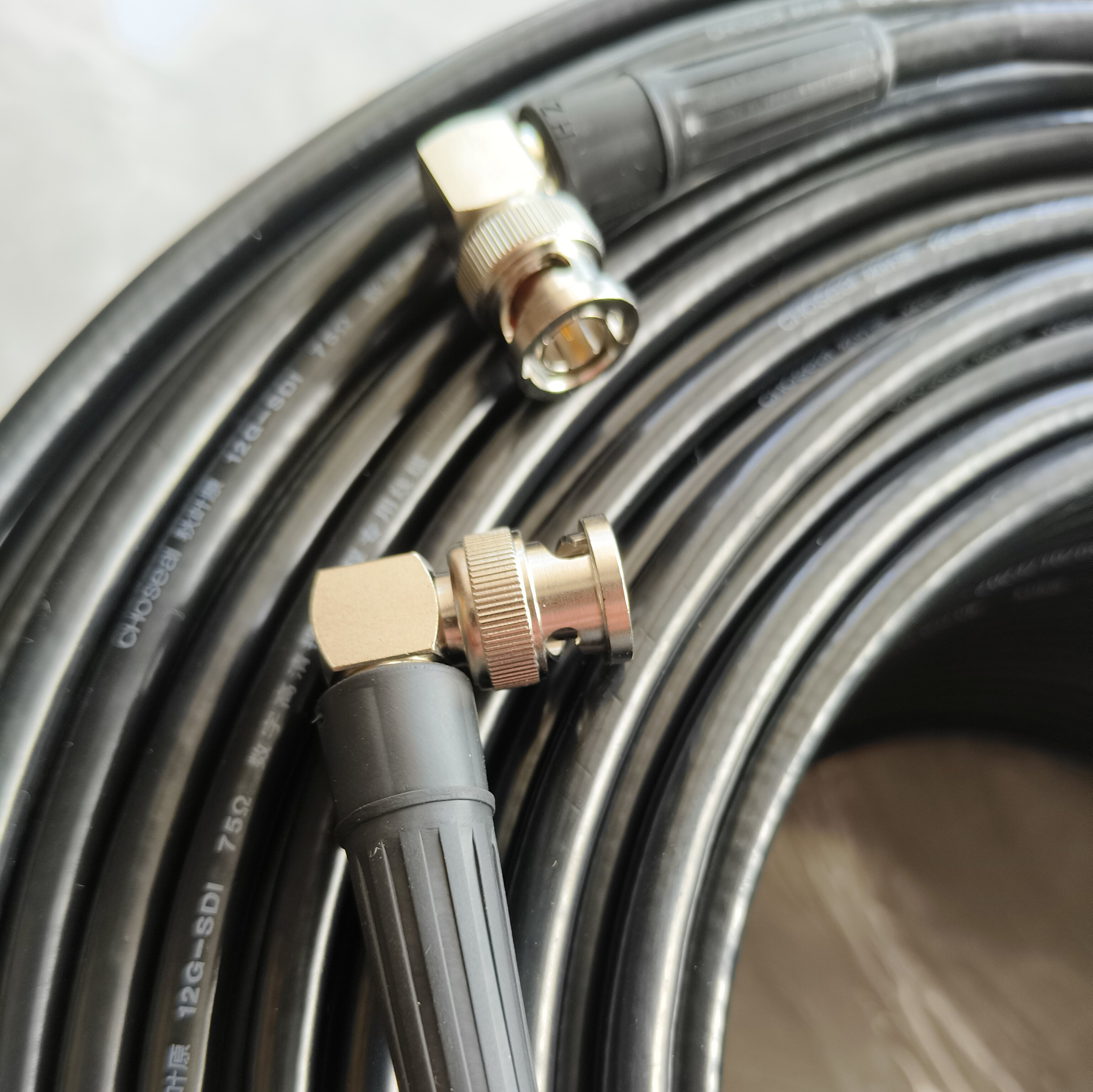 choseal/秋叶原 12g-sdi高清视频线真4k超长传输摄像机bnc/q9接口