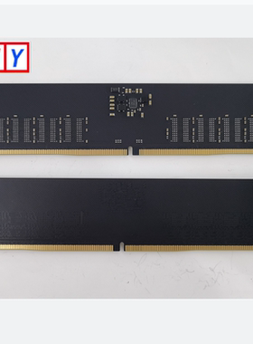 DDR5内存底板 5代台式机DDR8贴内存底板 维修PCB板已上锡排阻电容