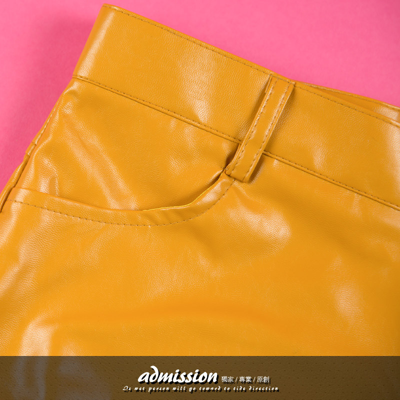 Pantalon cuir homme serré pour jeunesse - Ref 1483903 Image 5