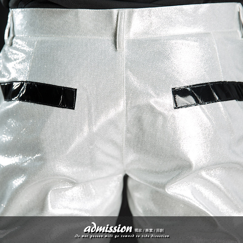 Pantalon cuir homme serré pour jeunesse - Ref 1483402 Image 5