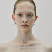 小熊项链耳环 气球狗狗耳环项链 沈梦辰同款 Vris气球系列