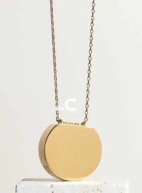 【theC】不完美主义极简简约女项链