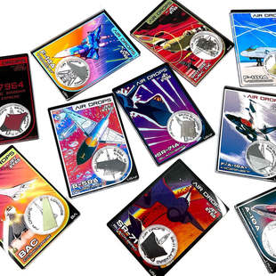 F15战斗机蒙皮碎片元 ME262 素卡AirDrop P51 美国JETEYES轰炸机F4