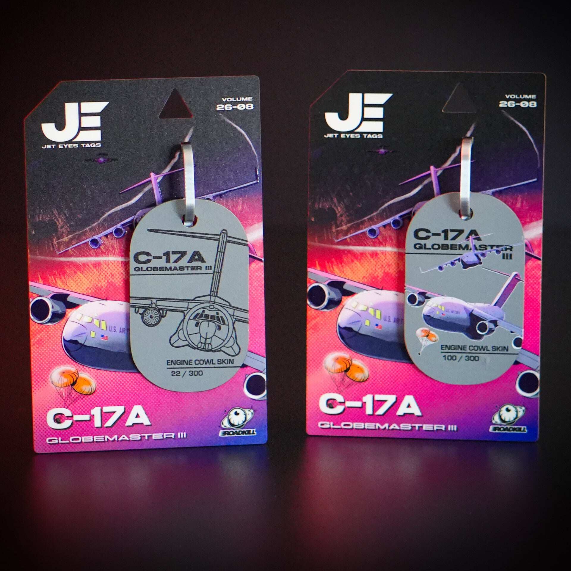 Jets道格拉斯波音C17A环球霸王III战略运输机蒙皮钥匙扣文创挂件