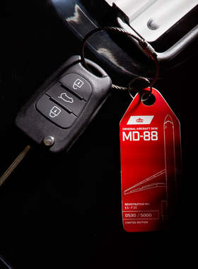 德国AviationTag西班牙伊比利亚航空MD88飞机蒙皮限量钥匙扣挂件