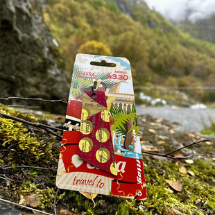 奥地利Aircrafttag限量钥匙扣行李牌波音747空客A330飞机蒙皮挂件