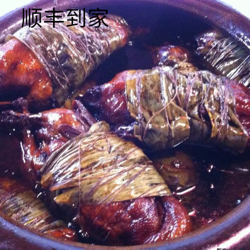 卤味熟食特产八宝鸭 海宁特产约1000克散装称重顺丰