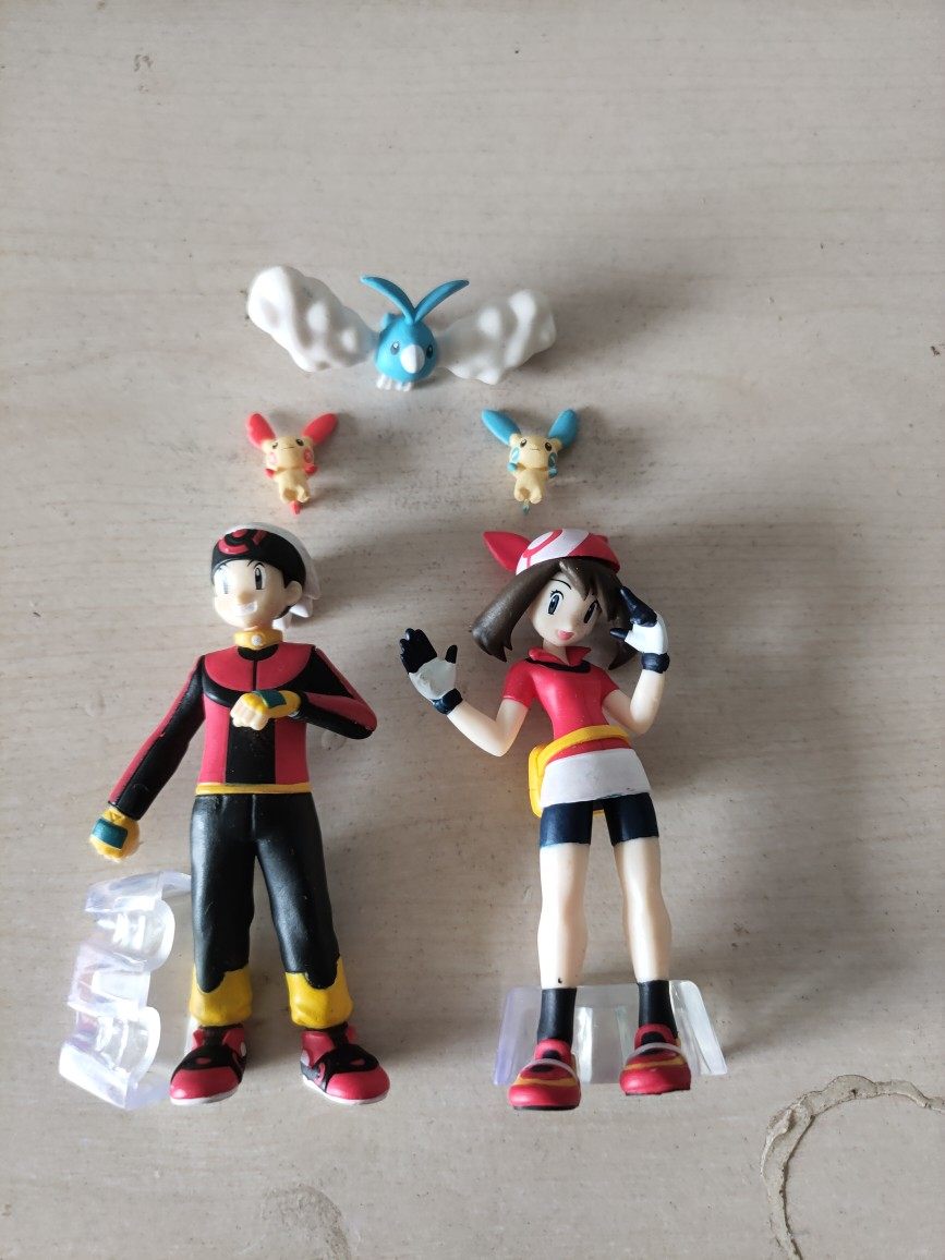 万代正版散货宠物小精灵宝可梦神奇宝贝go丰缘地区2小遥等