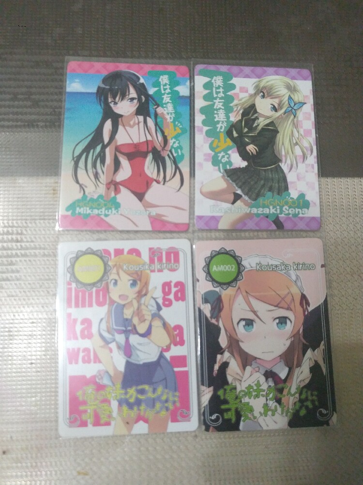 3D成相2.5次元超次元AR卡我的朋友很少和我的妹妹不可能那么可爱