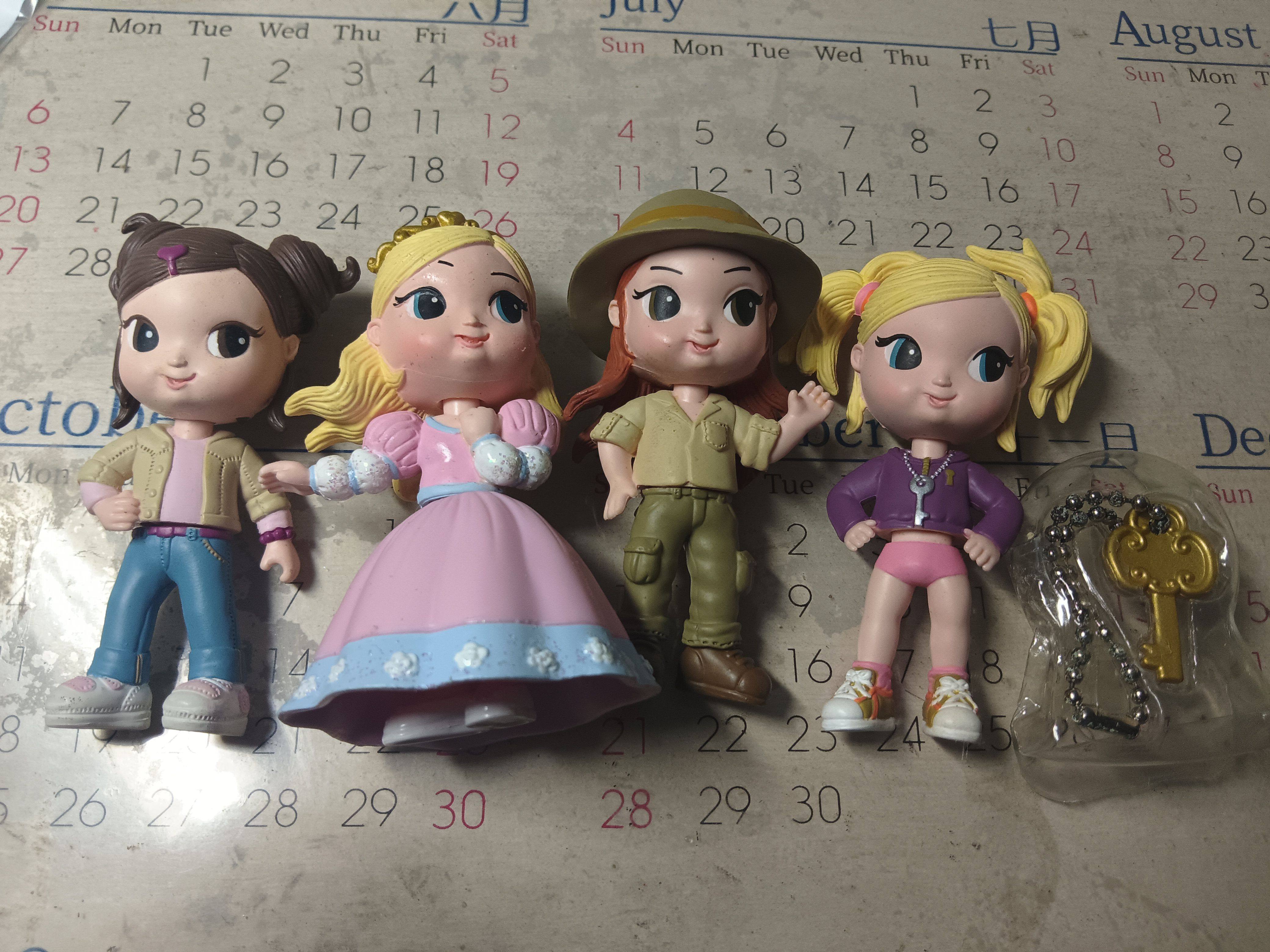 库存老货 孩之宝 blythe 公主系列 美少女 换身子公仔