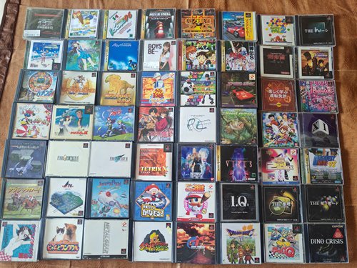 满百包邮库存老货索尼PS1（PlayStation 1）日版正版游戏光盘