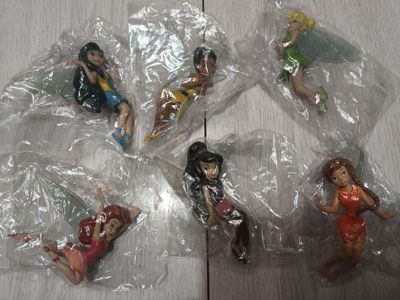 正版散货 奇妙花仙子 展翅精灵 小叮当仙女 公仔人偶配件
