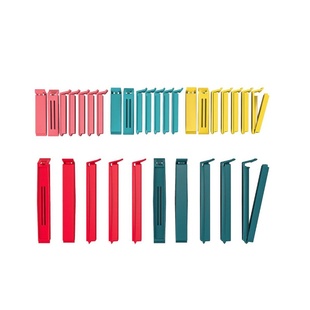 食品袋夹子封口夹厨房封袋口茶叶奶粉零食密封夹食品密封器