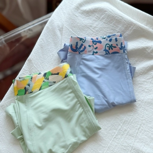 纯色简约男士 短裤 冰丝内裤 轻薄速干透气无痕男式 平角裤 桑蚕丝裆