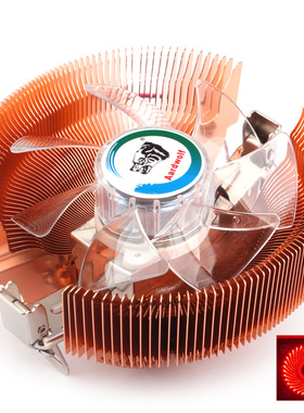 适用AMD Athlon II X4 641 651 638 631速龙905四核CPU风扇散热器