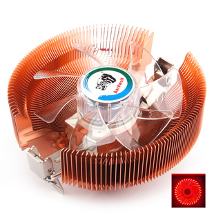 适用AMD Athlon II X4 641 651 638 631速龙905四核CPU风扇散热器