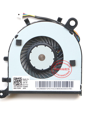 适用 戴尔  XPS 13 P54G 9343 9350 9360 风扇 CN-0XHT5V散热风扇