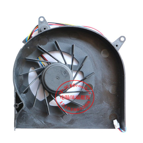 适用FCN BRUSHLESS MOTOR F81T DC 5V 0.5A DFS531405MC0T 风扇